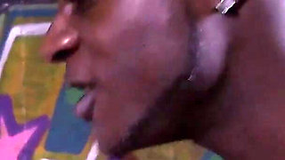 Blonde pornstar Carla Cox pleasured by a BBC dude Antonio Black