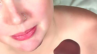 Taking My Young Employee's Blowjob Virginity - BBC Blowjob