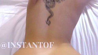 Ambrerdream Gets Smashed In Hotel Room