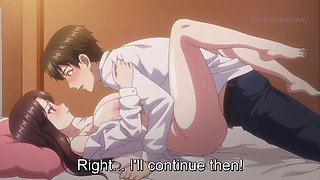 The Perv Boss and the Busty Secretary's Secret Affair (Hentai) Eng Sub