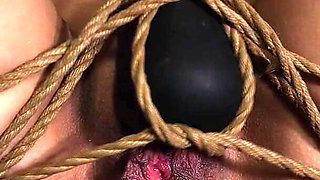 She Can Only Beg with Her Eyes Slave Mila Shatters Under Non-stop Wand Torment, Fully Bound to the Pole (1080p)