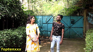 Indian First Dating Sex with Beautiful Girlfriend