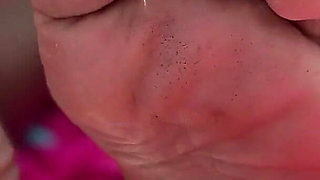 Chohi Delight Is a Leggy Secretary That Loves Her Toes Sucked Before She Fucks