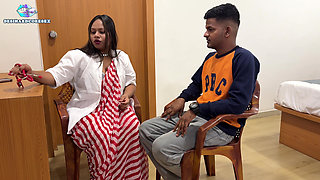 The Lady Doctor Took Advantage of the Patient