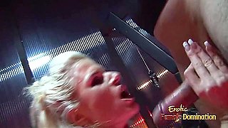 Two Innocent Angels Are Tied Up In A Dark Dungeon