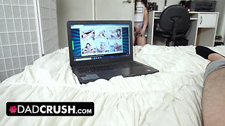 Aria Lee Wants Her Stepdad to Cum in Her