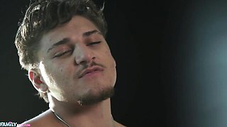 Mystery Victor Ray and Linda Lan's feet porn