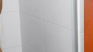 I Interrupt My Stepsister's Shower so She Can Suck My Cock