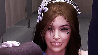 Vol 4 Bachelorette Party - Black Vam Story in 3D(full)