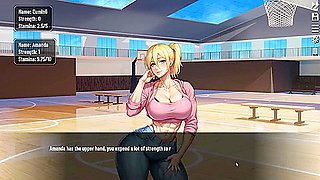 Muscle Growth World [ Femboy Hentai Game ] Ep.5 Giant Cock Sucking