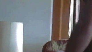 BBW Waitress Gets Pounded by Two Horny Guys.