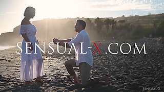 Sky Moon - Perfect Teen Masturbation