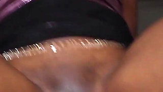 Nigerian MILF Taking It All in Her Ass