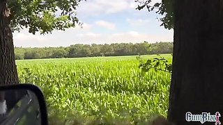 Amateur Dutch Teen Linda Lush Dogging Bukkake Gangbang with Big Tits Blowbang