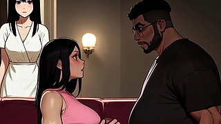 Korean Stepdaughter Is Obsessed with Stepdad's BBC