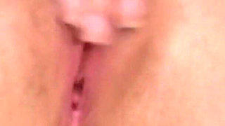 Hot Blonde Mom Angel Snow Fingers Her Pussy