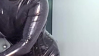 Latex Mistress Dominafire Anal Training Her Sissy Slut