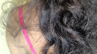 Red saree cute women