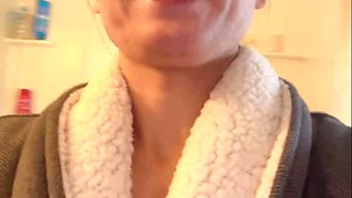 cute teen hana sexy red outfit pissing toilet jav hairy asian