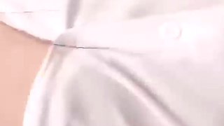 Amateur slut in red PVC ass fucked hardcore