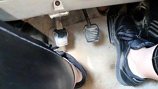 Heels Daze Org - Director'S Cut Aggressive Fast Driving In