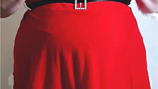 Masturbate to This - Slow Motion of Santas Wifes Big Tits MILF Mature BBW Hairy Pussy Tights Pantyhose Homemade Amateur Asmr
