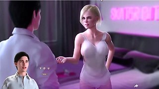 Johannesgaming Fucks Evelyn in 3D Hentai - Close Up Pussy Touch & Fucking