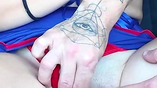 Driving My Stepdaughter to Her New Boyfriend! Innocent Teen Alone in the Car with Stepdad