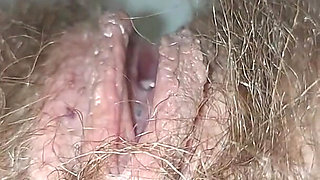 Pissing Woman in the Toilet