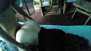 Fucking in Four on Mattress on the Floor with My Girlfriend