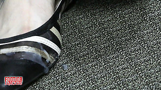 Amateur Ballerina Footjob!