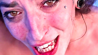 Brisen Fucks and Squirts at the After Dark POV 4K