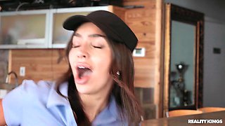 Sneaky Sex - Takeout, Titties, And Tail 1 - Oliver Flynn