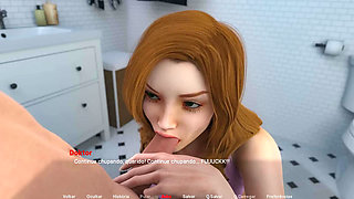 HOME LONGE #03 - Adult Visual Novel Gameplay