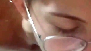 Perfect Blowjob by Shy Girl Learning How to Suck Dick