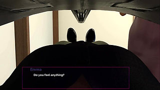 Shut up and dance: a naughty doctor is giving a handjob to patient ep 4