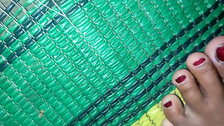 Forbidden Night: Sharing a bed with my stepsister on vacation