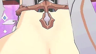 Genshin Impact - Lumine Sex - 3D Hentai Animation