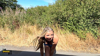 Petite T Anne MILF Next Door Smash Bus