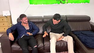 Muslim Maid Gets Fucked by Two Latino Bulls