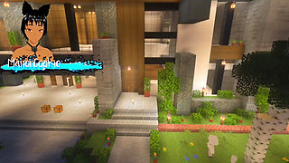 Minecraft Bedrock Girl Mobs - Lets play some Minecraft with some hot girls