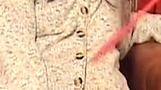 Mature Brunette MILF Takes Deep Anal While Caned