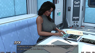 Stranded in Space - Sexy Step Stepsister Wants Cock in Her Mouth After Showering