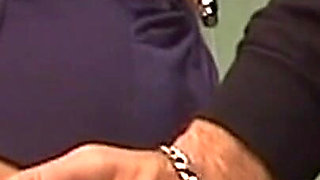 Mature Brunette MILF Bound with Weighted Nipple Clamps