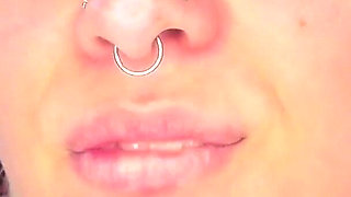 Mp4 Boyfriend Bday Blowjob Super Sloppy Lipstick Fetish