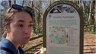 Squirting On The Beach With My Lush