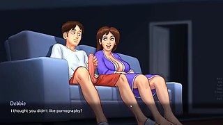 Summertime Saga New Stepmom Uncensored Sex Scenes with Big Tits MILF