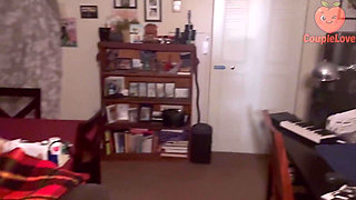 Caught Sneaking in Late - Hot Stepmom Gives Naughty Punishment Blowjob & Tit Cumshot