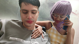 Girl Cheating on Her Boyfriend with Her Best Friend