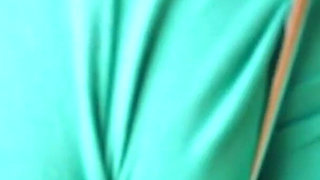 Beautiful Latina Teen with Amazing Boobs Playing a Screwdriver in Her Big Pussy